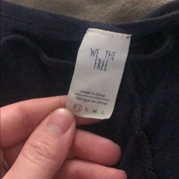 Free people tee shirt - Picture 2 of 2